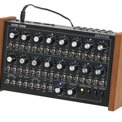 Doepfer Dark Time MIDI + CV Sequencer (Blue LEDs) [DEMO] image 2