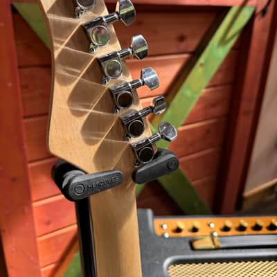 Upgraded HSS Strat-Style Guitar – Wilkinson Tremolo – 6 lb 11 oz image 3