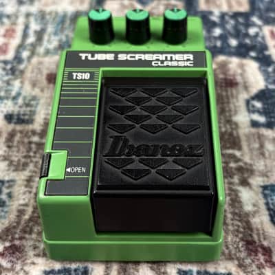 1980s Ibanez TS10 Tube Screamer Classic MIJ Made in Japan JRC4558D Vintage Overdrive Guitar Effect Pedal! image 2