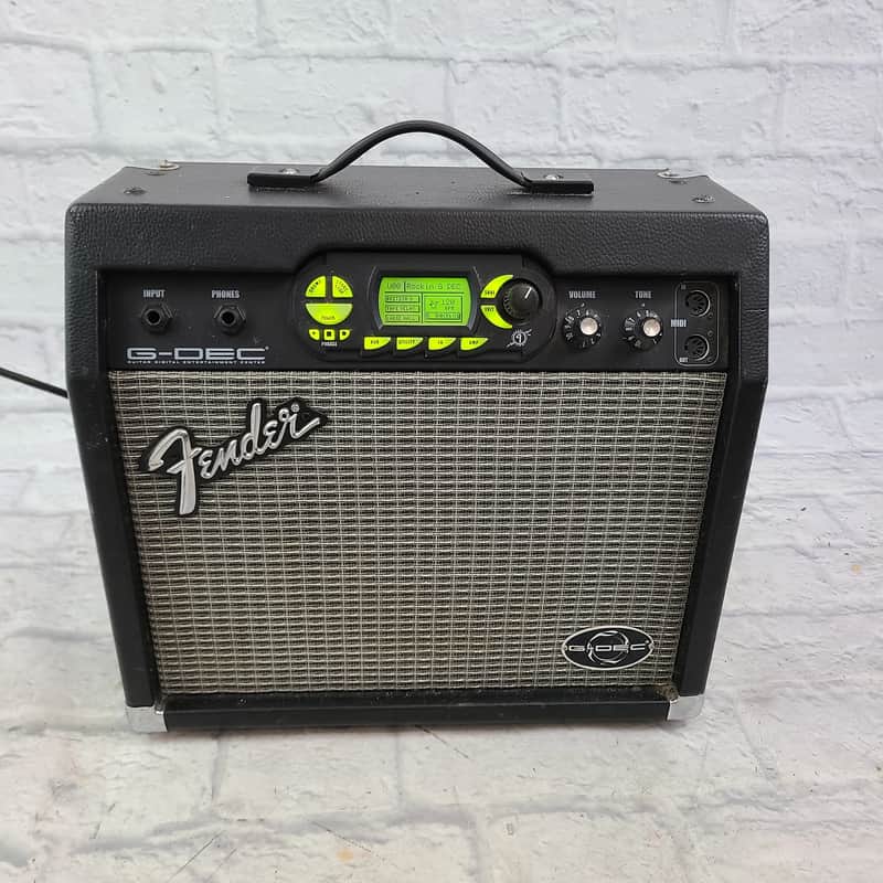 Fender G-DEC Guitar Digital Entertainment Center 15-Watt 1x8" Guitar Practice Amp 2005 - 2010 image 1