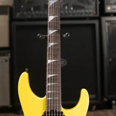 Jackson American Series Soloist SL2 DX Electric Guitar - Lemon Ice with Foam Core Case - Demo image 4