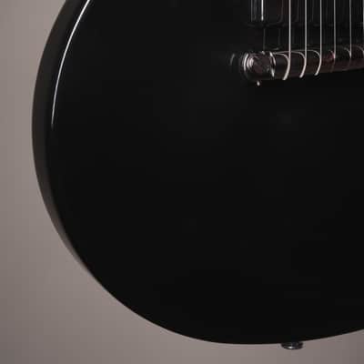 Gibson Les Paul Junior Double Cutaway Electric Guitar - Black, incl. OHSC image 9