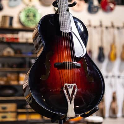 Weber Yellowstone Archtop with Hardshell Case - Used image 2