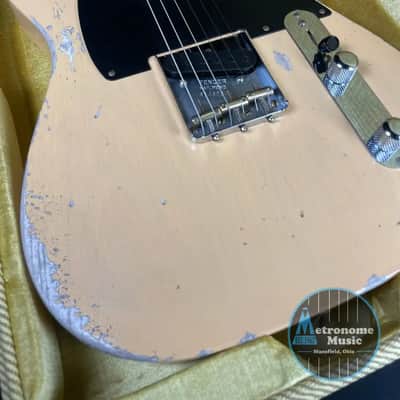 Fender Custom Shop 1951 Nocaster, Heavy Relic - Nocaster Blonde (2025) image 3