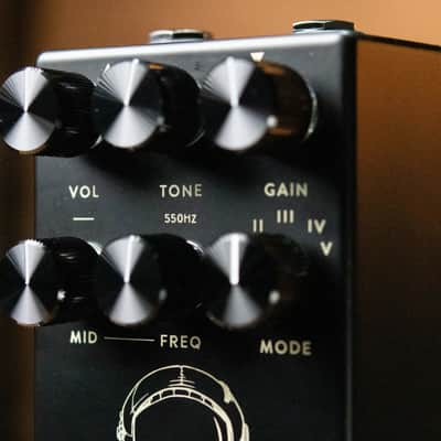 Walrus Audio Voyager MkII Preamp/Overdrive - Black image 2