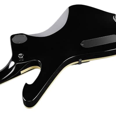 Ibanez PS10BK Paul Stanley Signature Electric Guitar. Black image 7