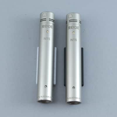 Rode NT5 Matched Pair Cardioid Condenser Microphone MC-7661 image 3