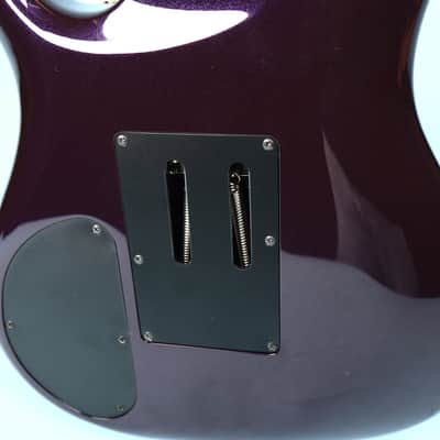 2015 Ibanez JS2450 Joe Satriani Signature Muscle Car Purple image 11