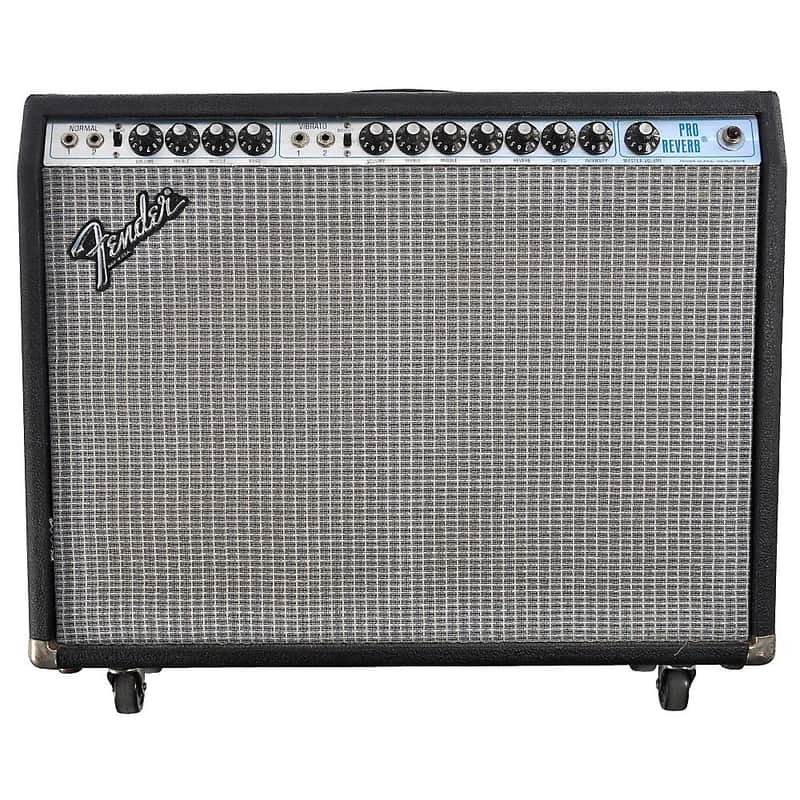 Fender Pro Reverb 2-Channel 70-Watt 2x12" Guitar Combo 1977 - 1980 image 1