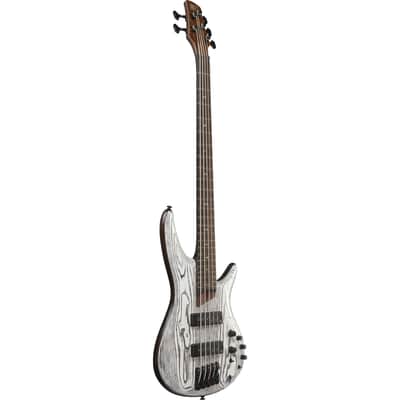 Immagine Ibanez Premium SR1325SB-IVF Icebreaker Wave Flat - Electric Bass - 3