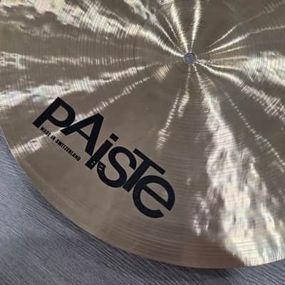 Paiste 17" Masters Dark Crash Cymbal (As Close To Mint As It Gets!) image 9
