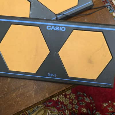 Casio  DP 1 Drum Trigger Pair  1980s image 2