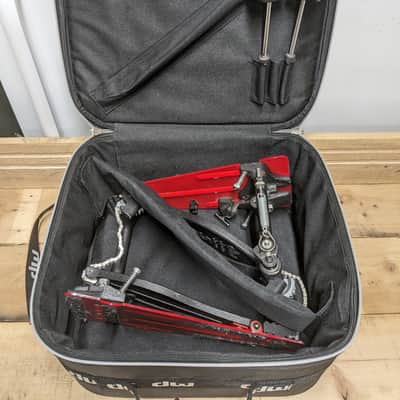 DW DWCP5002AD4 5000 Accelerator Double Bass Drum Pedal 2010s - Black/Red image 22
