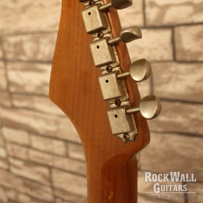 Fender  Stratocaster 1955 WW10 Wildwood Heavy Relic Ebony Custom Shop  2020 image 17