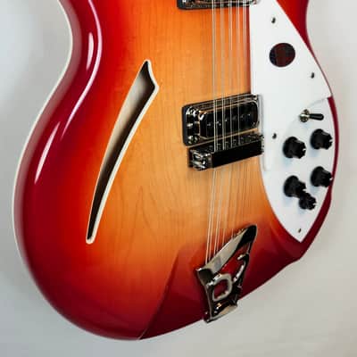 Rickenbacker 360/12 FireGlo 12-String Hollowbody Guitar, Stereo, HSC image 8