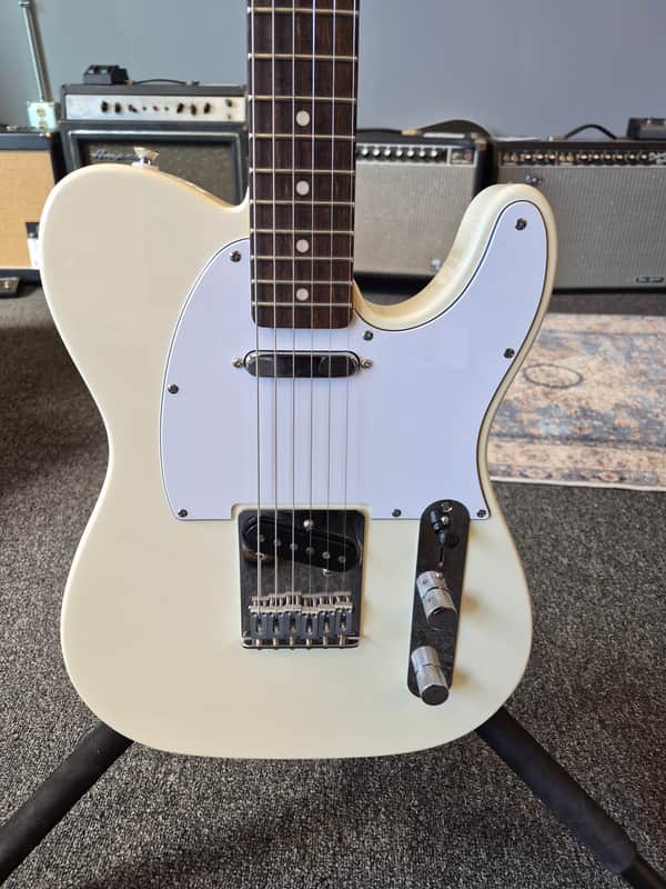 Fender 2025 Standard Telecaster - Olympic White image 1