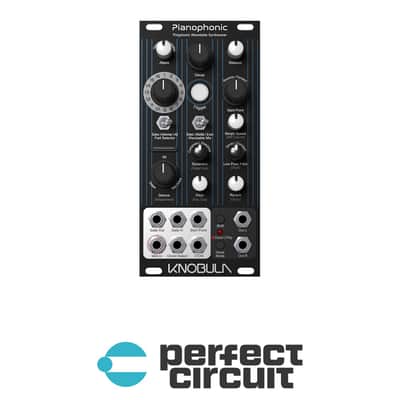 Knobula Pianophonic 8-Voice Multi-Oscillator Wavetable Synthesizer