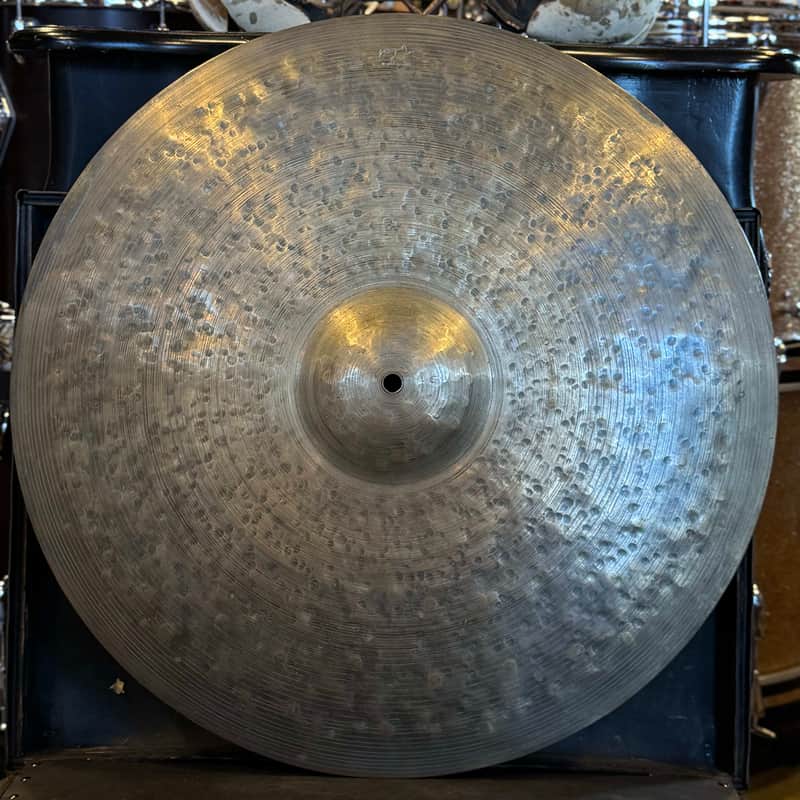 USED PGB Artisan Cymbals 22" Ride Cymbal - 2680g image 1