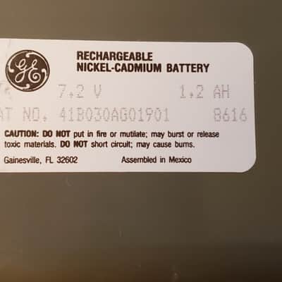 Variable speed cassette recorder GE General Electric 3-5195A image 13