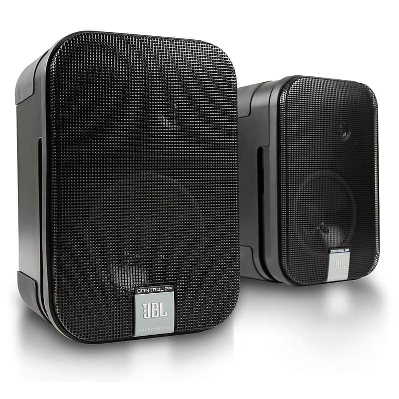 JBL Control 2P 5.25" Powered Studio Monitors (Pair) regular image 1