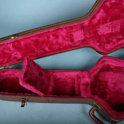 1980's Gibson USA Brown-Pink TKL Semi Hollowbody Guitar Case ES-335 Vintage image 10