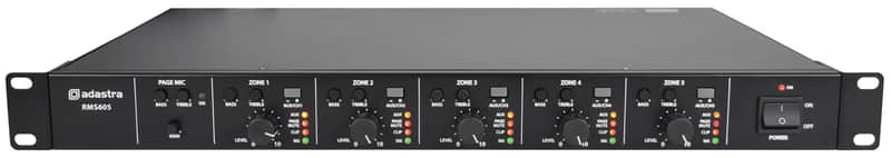 Adastra RMS605 Amplifier 100V - 5 x 60W image 1