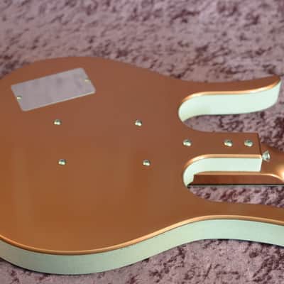 1990's Jerry Jones Neptune Longhorn Bass Six Baritone image 16