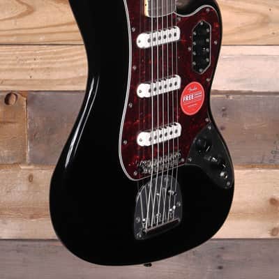Squier Classic Vibe Bass VI 6-String Bass Black image 2