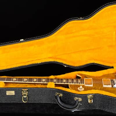 Gibson Custom Shop Les Paul Axcess Standard Figured Floyd Rose Gloss DC Rust (024) image 7