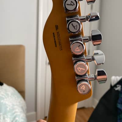 Fender Telecaster player plus custom image 7