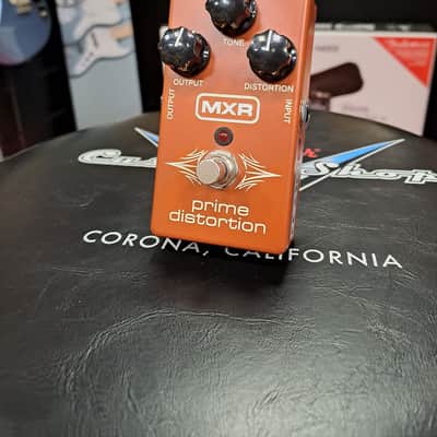 MXR M69 Prime Distortion Pedal | Reverb