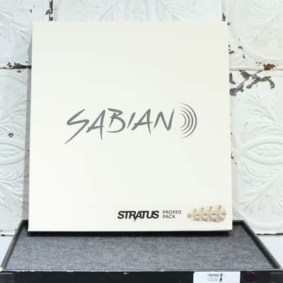 Sabian Stratus Promotional Cymbal Pack 14HH-16C-18C-20R image 5