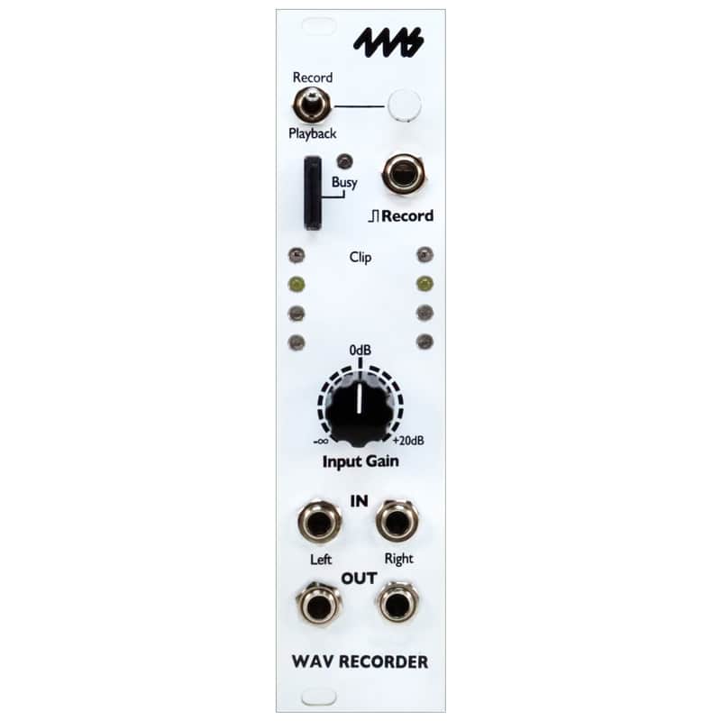 4ms WAV Recorder Eurorack Module image 1