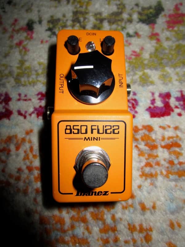 Ibanez 850 Fuzz Mini Owned by J Mascis of Dinosaur Jr. image 1