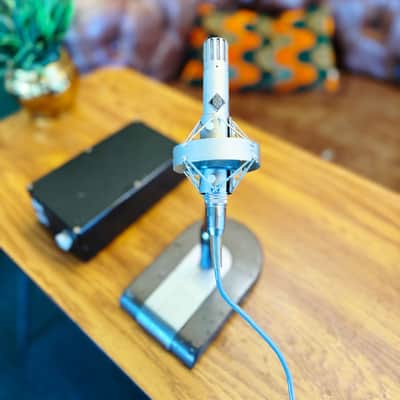 Vintage Neumann KM54 Tube Microphone w/AC701k Tube- *OG Nickel Capsule* image 5