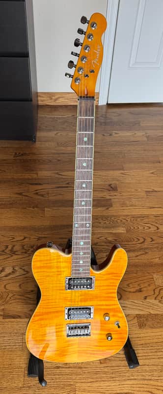 Fender Special Edition Custom Telecaster FMT With Hard Case image 1