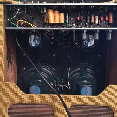 1955 Fender Bassman "5D6" image 7