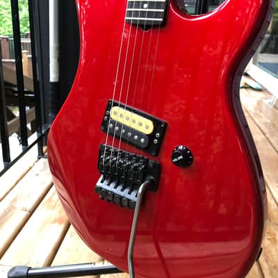 Kramer Baretta 1984 Candy Red image 10