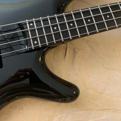 Ibanez SoundGear SR1000 1991 MIJ Japan Fujigen - Black modded in VGC with Ritter Gigbag image 7