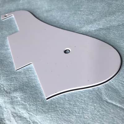 3 Ply White Pickguard Fits Epiphone ES-339 Style Guitar pickguard Scratch Plate image 3