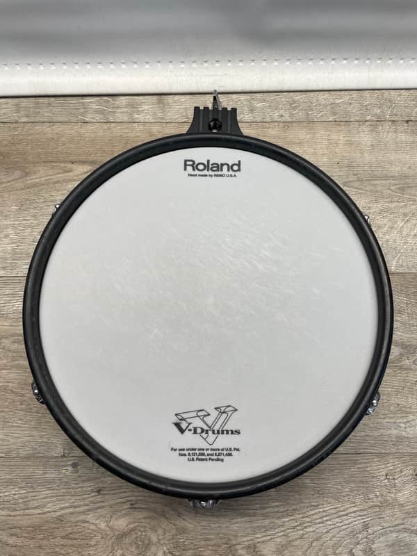 Roland PD-125BK V-Pad 12" Dual Trigger Mesh Drum Pad 2010s - Black image 1
