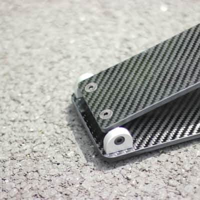Free Shipping Carbon fiber double pedals Direct Drive Double Bass Drum Pedal image 4