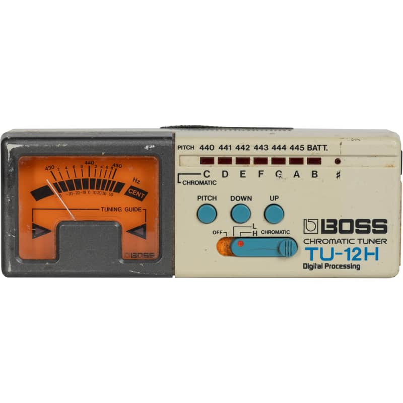 Boss TU-12H Chromatic Tuner Bild 1