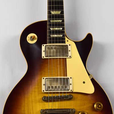 Gibson 1958 Les Paul Reissue VOS - Bourbon Burst image 2