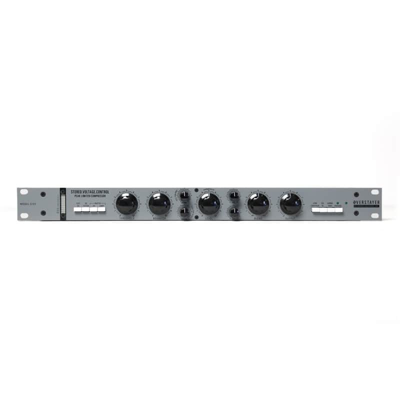 Overstayer Stereo Voltage Control Model 3722 Peak Limiter / Compressor image 1