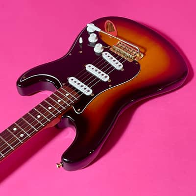 Fender Stratocaster SRV artists series 1998 - vintage sunburst image 7