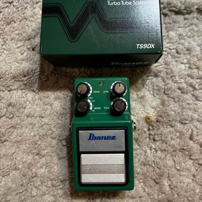 Ibanez TS9DX Turbo Tube Screamer 1998 - Present | Reverb