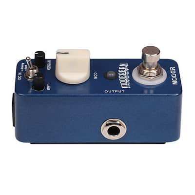Mooer Mooregan Digital Organ Sim Guitar Pedal MICRO Guitar Effect Pedal True Bypass Ships Free. image 4