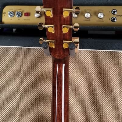 Huss & Dalton D-RH Herringbone Rosewood With Original Case image 5