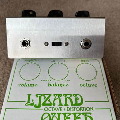 Electro-Harmonix / JHS "Big Box" Lizard Queen Octave Fuzz 2023 - Silver / Green image 4